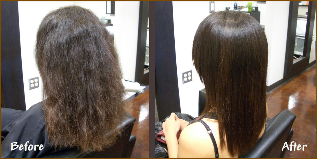 best permanent hair straightening